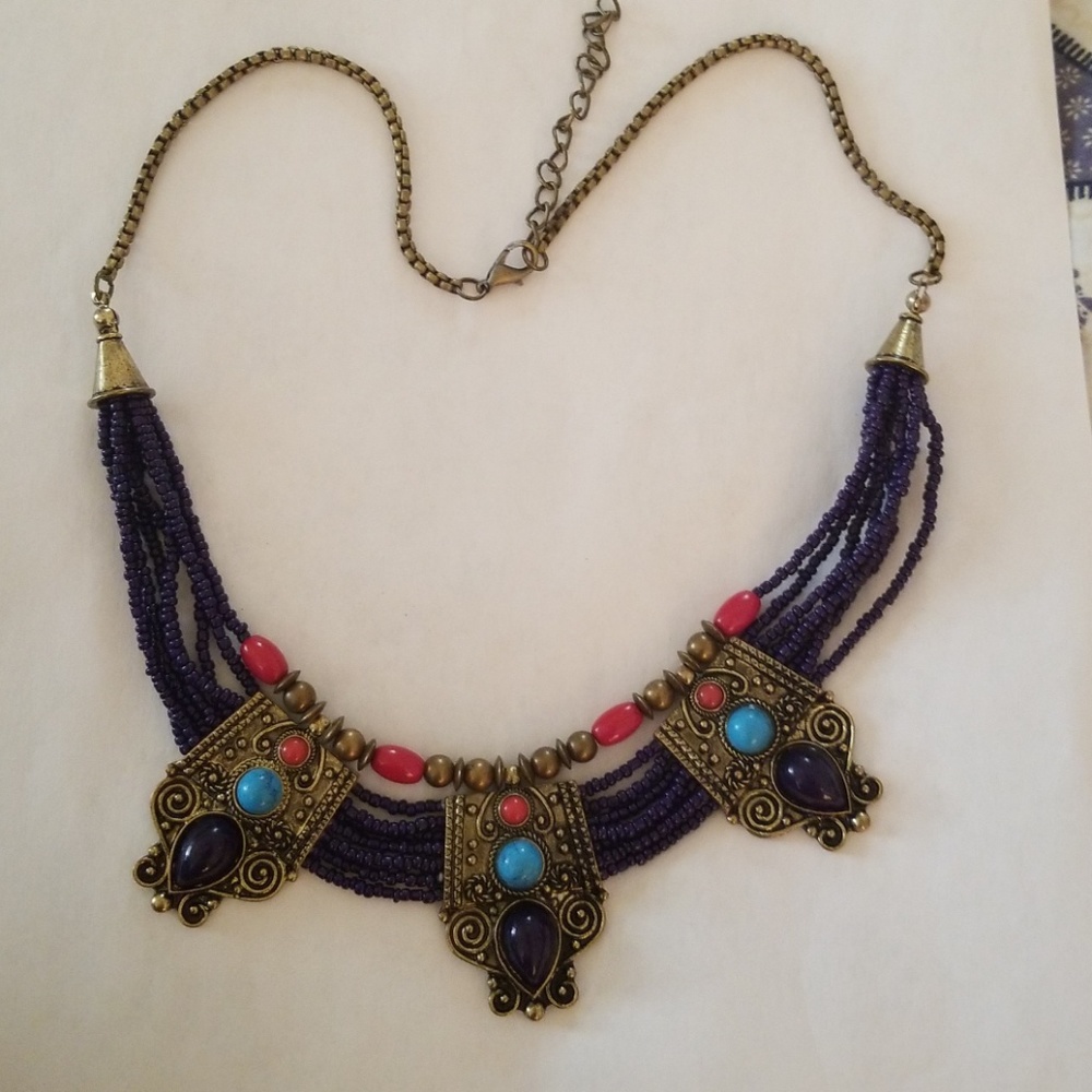Boho necklace